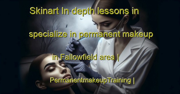 Skinart In-depth lessons in specialize in permanent makeup in Fallowfield area | PermanentmakeupTraining | PermanentmakeupClasses | SkinartTraining-United Kingdom